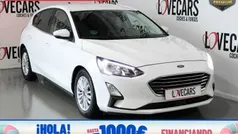 Blanco Usado 2020 Ford Focus Titanium Familiar | 15.500 € (Precio justo)