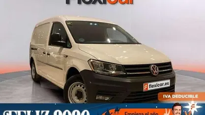 Blanco Usado 2018 VW Caddy Edition Monovolumen | 12.990 € (Super precio)