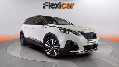 Usado Peugeot 5008 GT-line 131 CV (96 kW) 2019 Blanco SUV