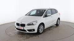 Blanco Usado 2016 BMW 216 Active Tourer Sport Line Monovolumen | 12.999 € (Precio justo)