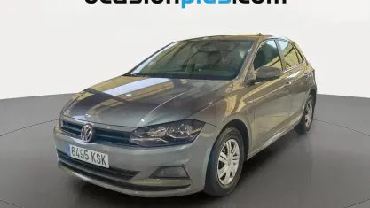 Usado VW Polo Edition 80 CV (58 kW) 2018 Gris Utilitario