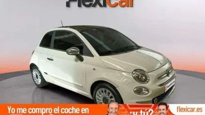 Usado Fiat 500 Dolcevita 71 CV (52 kW) 2021 Blanco Descapotable