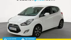 Blanco Usado 2017 Hyundai ix20 Monovolumen | 11.090 € (Precio justo)