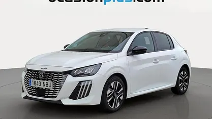 Usado Peugeot 208 Allure 102 CV (75 kW) 2025 Utilitario