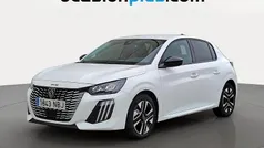 Blanco Usado 2025 Peugeot 208 Allure Utilitario | 16.000 € (Precio justo)