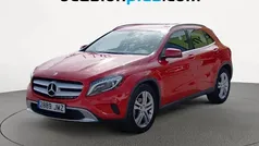 Rojo Usado 2016 Mercedes GLA200 Urban SUV | 22.990 € (Precio justo)