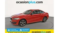 Rojo Usado 2015 BMW 220 Coupe | 18.490 € (Precio justo)