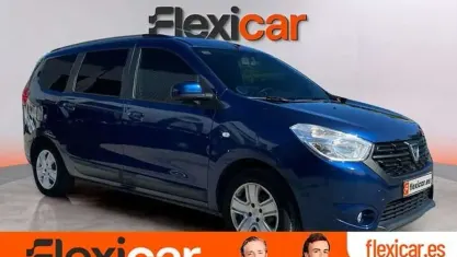 Occasion Dacia Lodgy Lauréate 116 ch (85 kW) 2018 Bleue Monospace