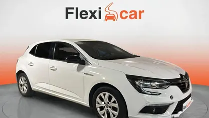 Usado Renault Mégane IV LIMITED 116 CV (85 kW) 2020 Blanco Berlina