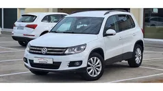 Blanco Usado 2012 VW Tiguan Advance SUV | 11.900 € (Precio justo)