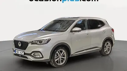 Usado MG HS Luxury 162 CV (119 kW) 2023 Gris plata SUV