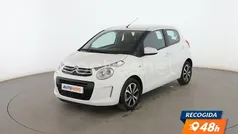 Blanco Usado 2021 Citroën C1 Utilitario | 11.599 € (Precio justo)