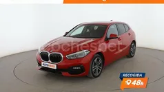 Rojo Usado 2021 BMW 116 Sport Line Utilitario | 21.899 € (Precio justo)