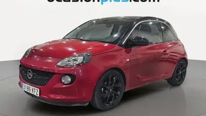 Usado Opel Adam Slam 101 CV (74 kW) 2017 Rojo Utilitario