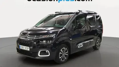 Usado Citroën Berlingo PureTech 110 HP (80 kW) 2018 Preto Monovolume