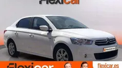 Blanco Usado 2016 Citroën C-Elysee I Exclusive Utilitario | 7490 € (Precio justo)