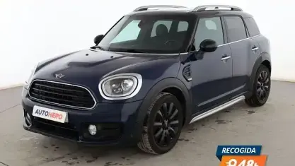 Brugt Mini Cooper D Countryman 150 HK (110 kW) 2019 Blå SUV