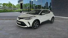 Blanco Usado 2022 Toyota C-HR Advance SUV | 26.100 € (Precio justo)