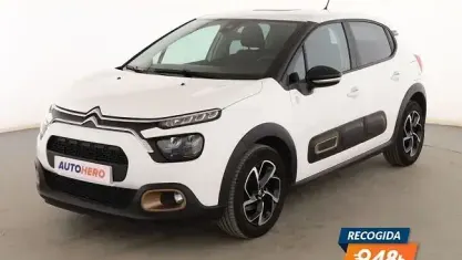 Usado Citroën C3 PureTech 82 CV (60 kW) 2023 Blanco Utilitario
