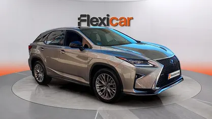 Usado Lexus RX450h Sport Line 313 CV (230 kW) 2019 Beige SUV