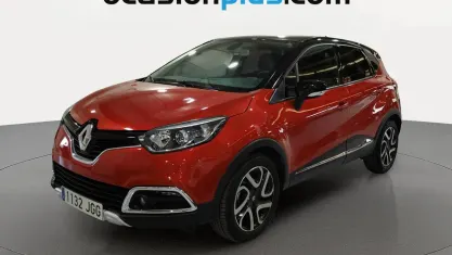 Usado Renault Captur 90 CV (66 kW) 2015 Rojo SUV