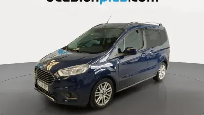 Usado Ford Tourneo Courier Titanium 102 CV (75 kW) 2019 Azul Monovolumen