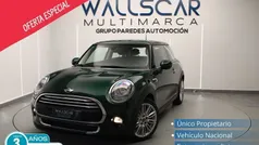 Verde Usado 2017 Mini ONE Utilitario | 14.890 € (Precio justo)