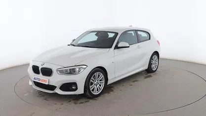 Usado BMW 116 M Sport 115 CV (84 kW) 2017 Blanco Utilitario