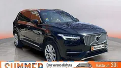 Azul Usado 2016 Volvo XC90 R-Design SUV | 26.490 € (Precio justo)