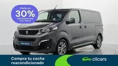 Marrón Usado 2018 Peugeot Traveller Allure Monovolumen | 27.990 € (Buen precio)