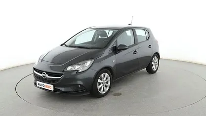 Usado Opel Corsa Selective 90 CV (66 kW) 2016 Gris Utilitario