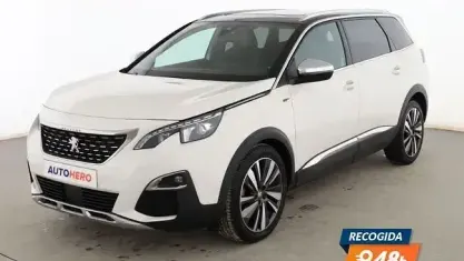 Używany Peugeot 5008 GT 180 KM (132 kW) 2020 Biały SUV