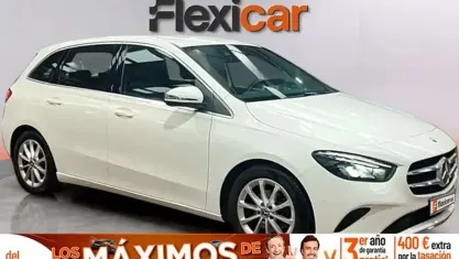 Brugt Mercedes B180 116 HK (85 kW) 2020 Hvid MPV