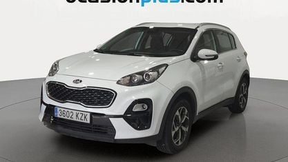 Usado Kia Sportage 136 CV (100 kW) 2019 Blanco SUV