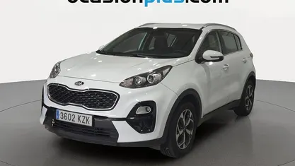 Brugt Kia Sportage 136 HK (100 kW) 2019 Hvid SUV