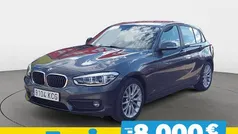 Gris Usado 2017 BMW 118 Utilitario | 17.500 € (Super precio)