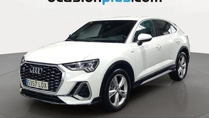 Usado Audi Q3 Sportback S-Line 190 CV (139 kW) 2020 Blanco SUV