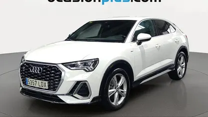 Blanco Usado 2020 Audi Q3 Sportback S-Line SUV | 29.910 € (Precio justo)