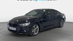 Negro Usado 2014 BMW 420 Sport Line Coupe | 18.450 € (Buen precio)
