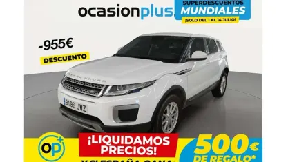 Usado Land Rover Range Rover evoque SE 150 CV (110 kW) 2017 Negro SUV