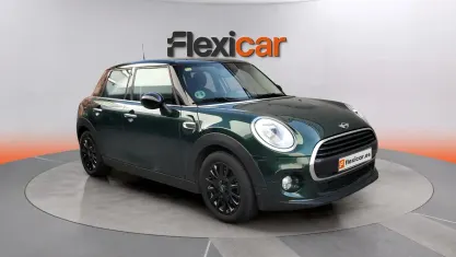 Usado Mini Cooper D 116 CV (85 kW) 2018 Verde Utilitario