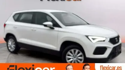 Usado Seat Ateca Reference 110 CV (80 kW) 2023 Negro SUV