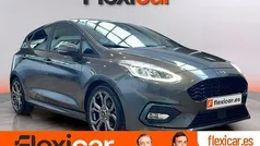 Gris / plata Usado 2019 Ford Fiesta ST-Line Utilitario | 10.970 € (Precio justo)