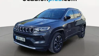 Gris Usado 2022 Jeep Compass Limited SUV | 18.137 € (Buen precio)