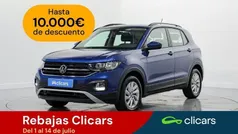 Azul Usado 2022 VW T-Cross Advance SUV | 19.990 € (Precio justo)