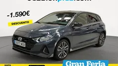 Gris Usado 2023 Hyundai i20 N Line Berlina | 17.490 € (Precio justo)