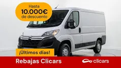 Blanco Usado 2021 Citroën Jumper Monovolumen | 18.490 € (Precio justo)