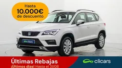 Blanco Usado 2020 Seat Ateca Style SUV | 20.490 € (Buen precio)