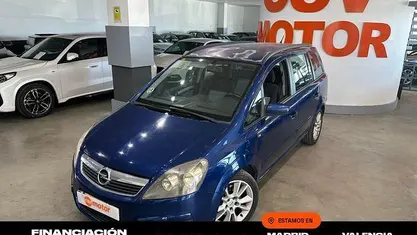 Usado Opel Zafira Enjoy 150 CV (110 kW) 2006 Monovolumen