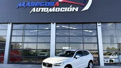 Blanco Usado 2024 Volvo XC60 Core SUV | 38.990 € (Buen precio)